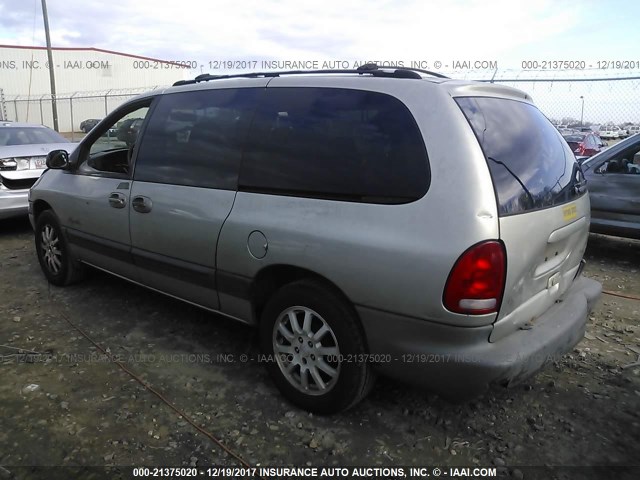 2P4GP44R5XR477710 - 1999 PLYMOUTH GRAND VOYAGER SE/EXPRESSO BEIGE photo 3