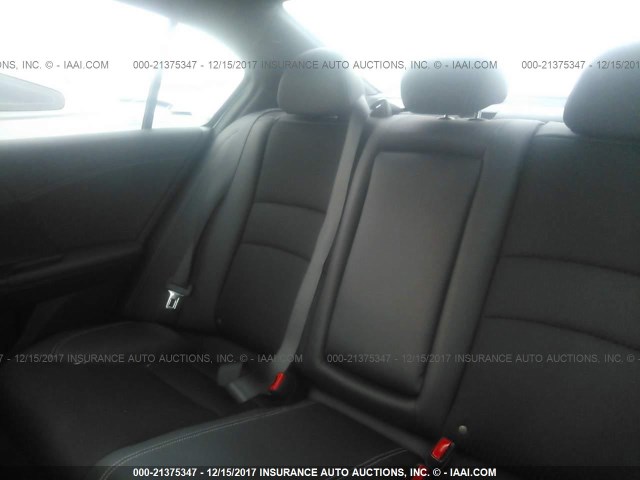 1HGCR2F57HA077196 - 2017 HONDA ACCORD SPORT შავი ფოტო 8