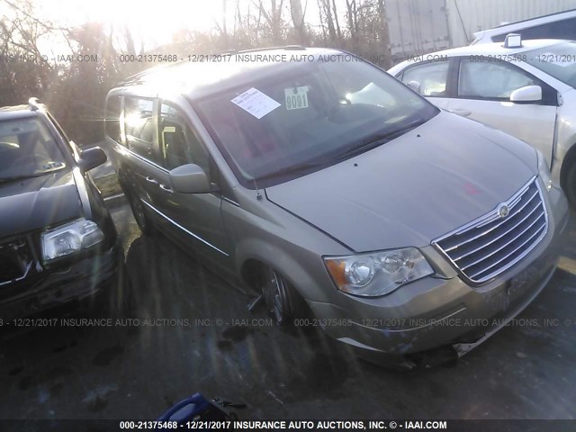 2A8HR54119R616147 - 2009 CHRYSLER TOWN & COUNTRY TOURING TAN photo 1