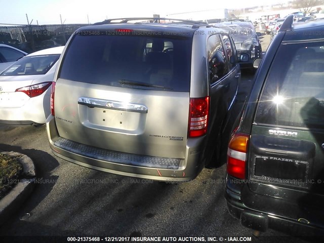 2A8HR54119R616147 - 2009 CHRYSLER TOWN & COUNTRY TOURING TAN photo 4
