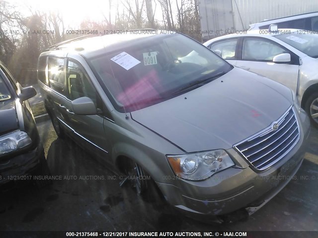2A8HR54119R616147 - 2009 CHRYSLER TOWN & COUNTRY TOURING TAN photo 6
