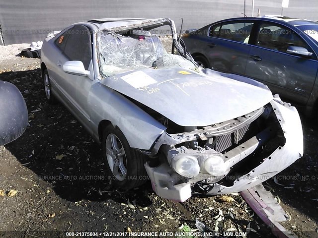 JH4DC44621S003923 - 2001 ACURA INTEGRA GS SILVER photo 1