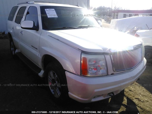 1GYEK63N43R221542 - 2003 CADILLAC ESCALADE LUXURY WHITE photo 1