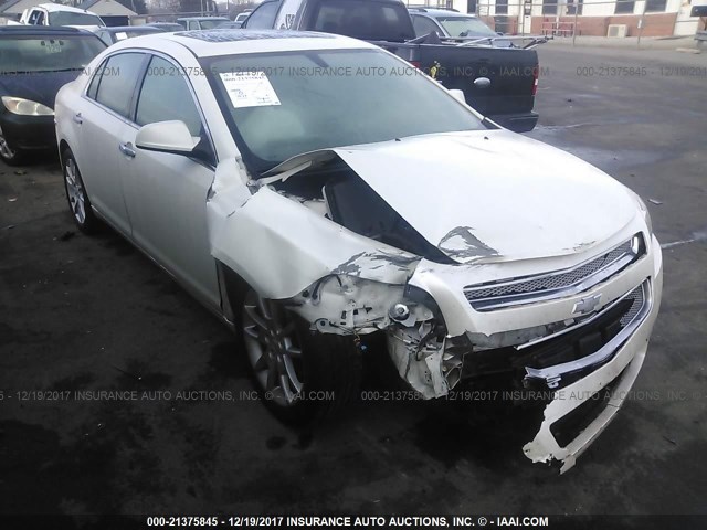 1G1ZE5E15BF390965 - 2011 CHEVROLET MALIBU LTZ 白色 照片 1