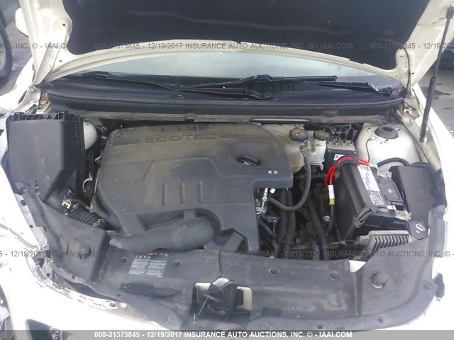 1G1ZE5E15BF390965 - 2011 CHEVROLET MALIBU LTZ 白色 照片 10