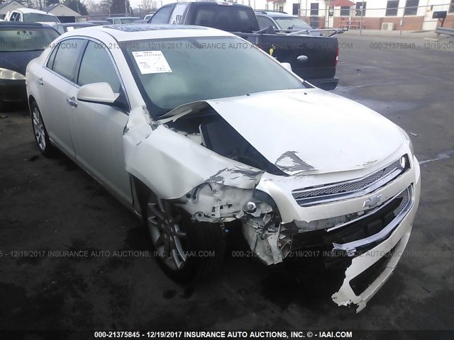 1G1ZE5E15BF390965 - 2011 CHEVROLET MALIBU LTZ 白色 照片 6