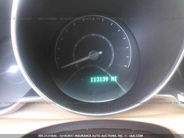 1G1ZE5E15BF390965 - 2011 CHEVROLET MALIBU LTZ 白色 照片 7