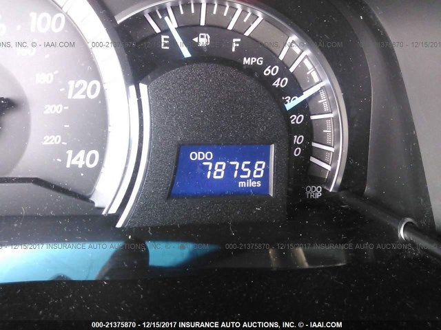 4T1BF1FK2CU196943 - 2012 TOYOTA CAMRY SE/LE/XLE 黑色 照片 7