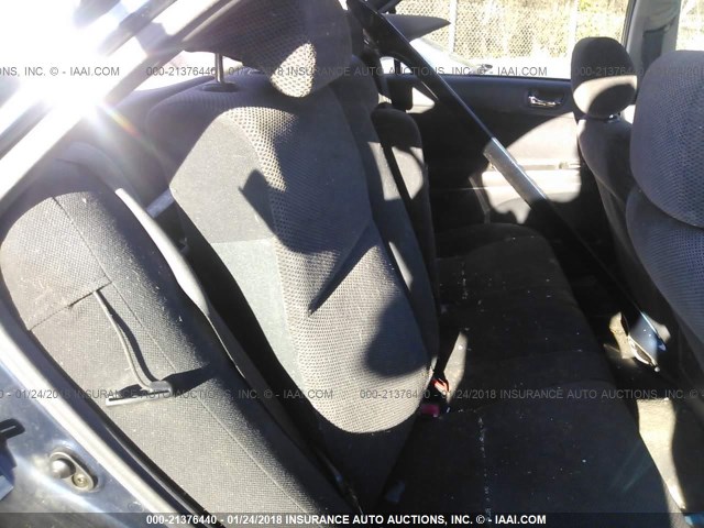 JTDBE32K220082942 - 2002 TOYOTA CAMRY LE/XLE/SE Dark Blue photo 8