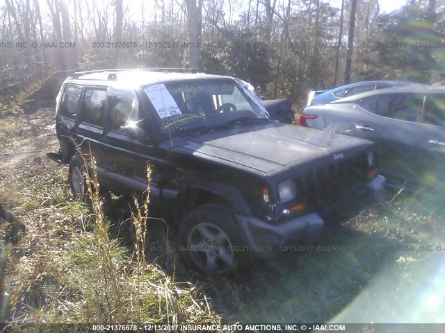 1J4FF68S5XL533515 - 1999 JEEP CHEROKEE SPORT/CLASSIC შავი ფოტო 1