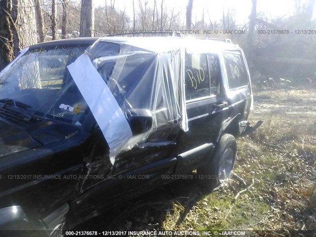 1J4FF68S5XL533515 - 1999 JEEP CHEROKEE SPORT/CLASSIC BLACK photo 6