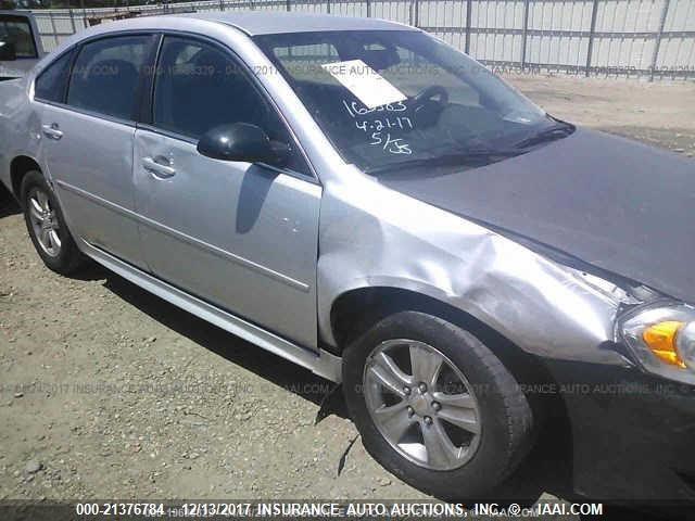 2G1WA5E32E1163583 - 2014 CHEVROLET IMPALA LIMITED LS SILVER photo 6