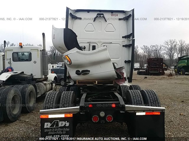 1FUJGLDR6DSBW6880 - 2013 FREIGHTLINER CASCADIA 125  WHITE photo 8