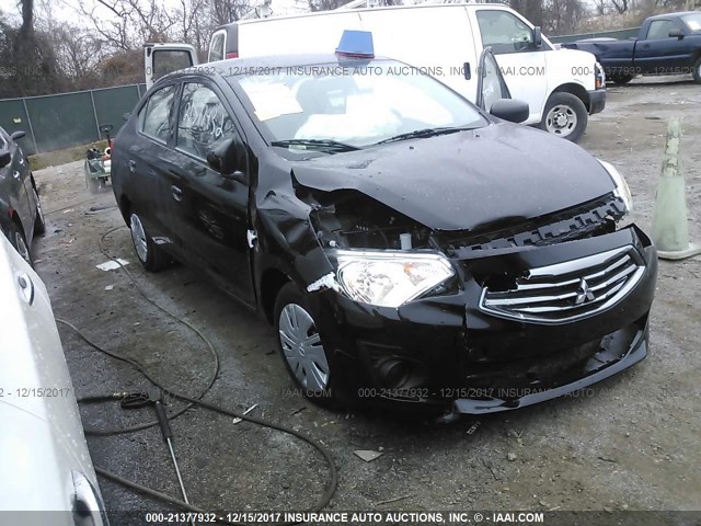 ML32F3FJ4JHF02379 - 2018 MITSUBISHI MIRAGE G4 ES Qara foto 1