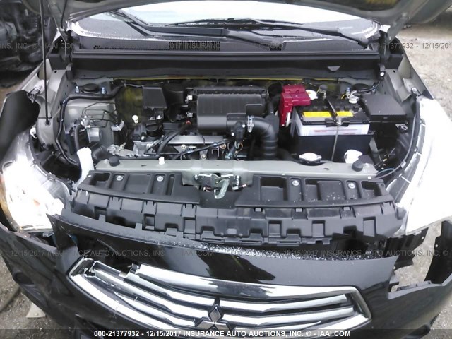 ML32F3FJ4JHF02379 - 2018 MITSUBISHI MIRAGE G4 ES Qara foto 10