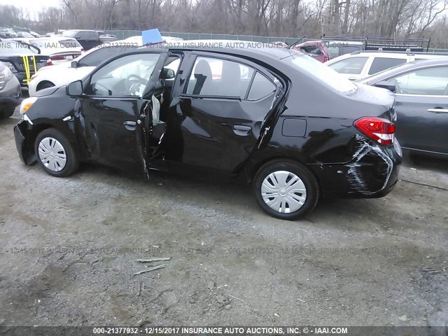 ML32F3FJ4JHF02379 - 2018 MITSUBISHI MIRAGE G4 ES Qara foto 3