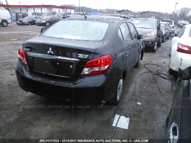 ML32F3FJ4JHF02379 - 2018 MITSUBISHI MIRAGE G4 ES Qara foto 4