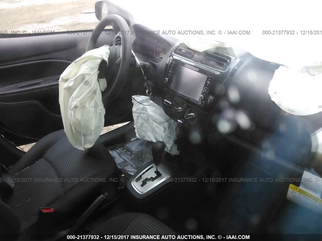 ML32F3FJ4JHF02379 - 2018 MITSUBISHI MIRAGE G4 ES Qara foto 5