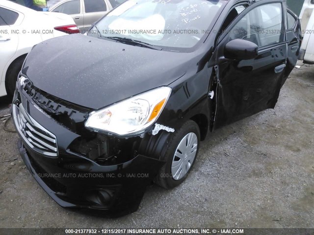 ML32F3FJ4JHF02379 - 2018 MITSUBISHI MIRAGE G4 ES Qara foto 6