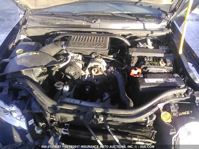 1J4GR48K96C351458 - 2006 JEEP GRAND CHEROKEE LAREDO/COLUMBIA/FREEDOM 蓝色 照片 10