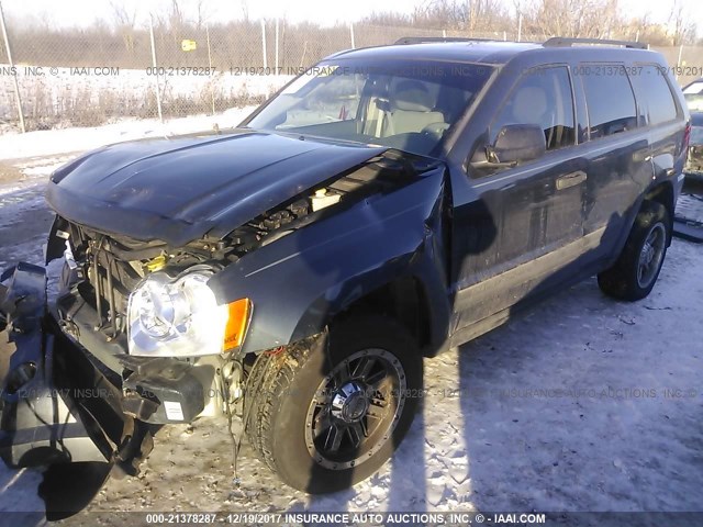 1J4GR48K96C351458 - 2006 JEEP GRAND CHEROKEE LAREDO/COLUMBIA/FREEDOM 蓝色 照片 2