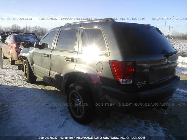 1J4GR48K96C351458 - 2006 JEEP GRAND CHEROKEE LAREDO/COLUMBIA/FREEDOM BLUE photo 3