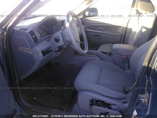 1J4GR48K96C351458 - 2006 JEEP GRAND CHEROKEE LAREDO/COLUMBIA/FREEDOM 蓝色 照片 5