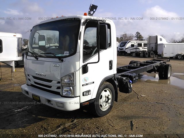 JALE5W166H7304710 - 2017 ISUZU NRR WHITE photo 2