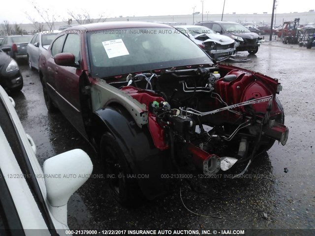 2B3KA53H97H616713 - 2007 DODGE CHARGER R/T RED photo 1