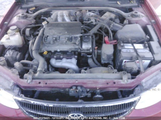 2T1CF22P9YC371810 - 2000 TOYOTA CAMRY SOLARA SE/SLE 红色 照片 10