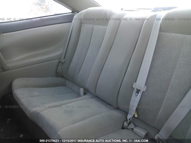 2T1CF22P9YC371810 - 2000 TOYOTA CAMRY SOLARA SE/SLE 红色 照片 8