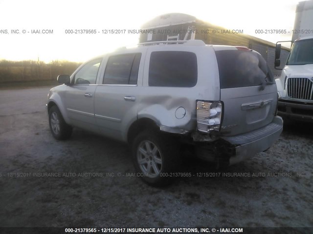 1A8HW58P97F525073 - 2007 CHRYSLER ASPEN LIMITED SILVER photo 3