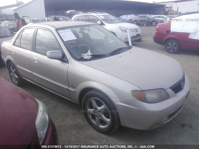 JM1BJ225X10451870 - 2001 MAZDA PROTEGE LX/ES 棕色 照片 1