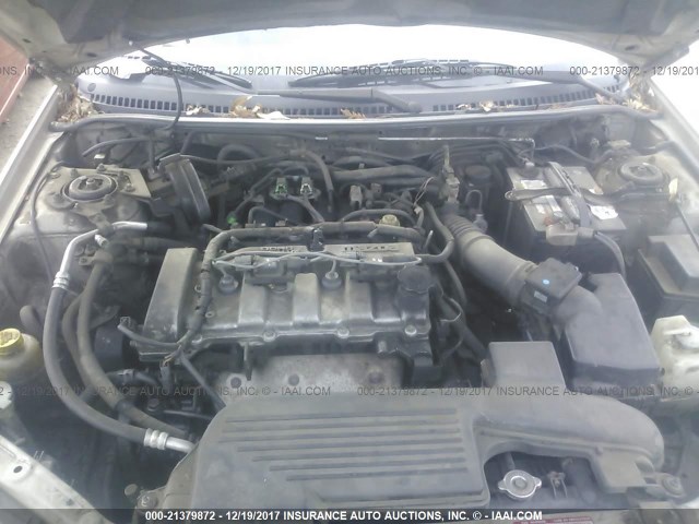 JM1BJ225X10451870 - 2001 MAZDA PROTEGE LX/ES 棕色 照片 10