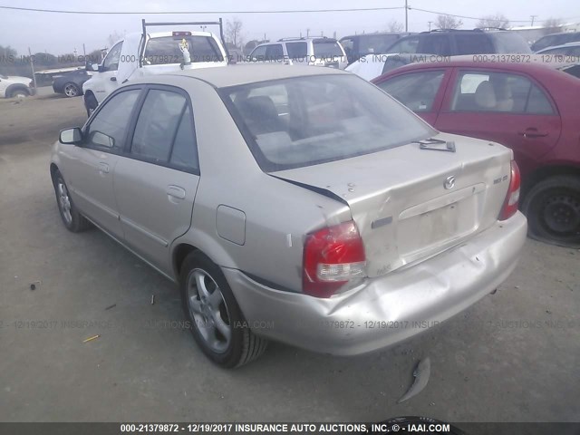 JM1BJ225X10451870 - 2001 MAZDA PROTEGE LX/ES 棕色 照片 3