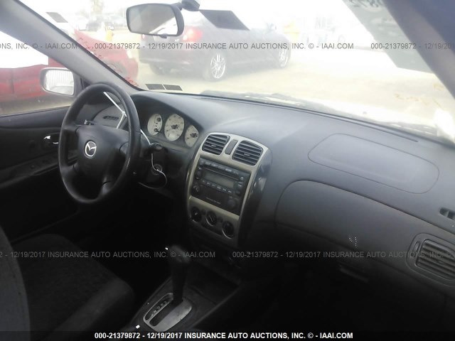 JM1BJ225X10451870 - 2001 MAZDA PROTEGE LX/ES 棕色 照片 5