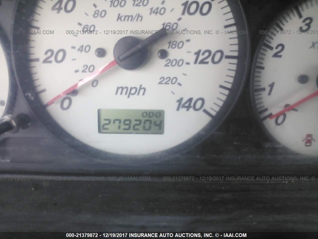 JM1BJ225X10451870 - 2001 MAZDA PROTEGE LX/ES 棕色 照片 7