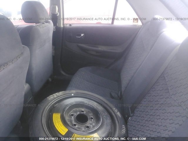 JM1BJ225X10451870 - 2001 MAZDA PROTEGE LX/ES 棕色 照片 8