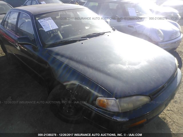 JT2BG12K5T0341304 - 1996 TOYOTA CAMRY DX/LE/XLE GREEN photo 1