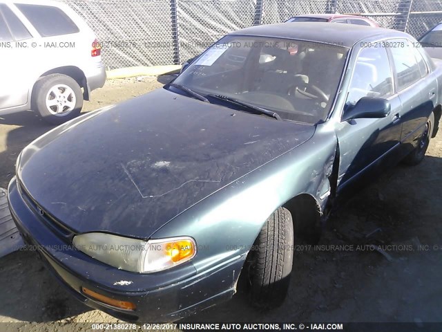 JT2BG12K5T0341304 - 1996 TOYOTA CAMRY DX/LE/XLE GREEN photo 6