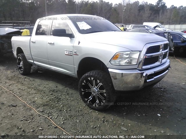 3C6UR5DL3FG619650 - 2015 RAM 2500 SLT SILVER photo 1