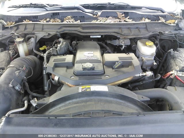 3C6UR5DL3FG619650 - 2015 RAM 2500 SLT 银色 照片 10