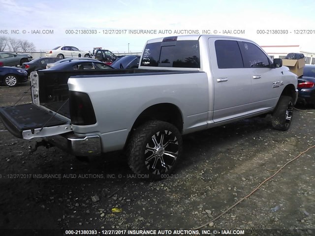 3C6UR5DL3FG619650 - 2015 RAM 2500 SLT 银色 照片 4