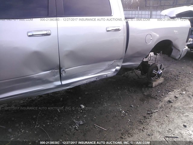 3C6UR5DL3FG619650 - 2015 RAM 2500 SLT 银色 照片 6