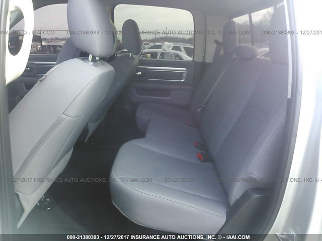 3C6UR5DL3FG619650 - 2015 RAM 2500 SLT 银色 照片 8