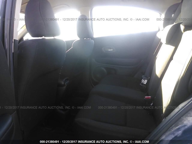 3CZRU6H3XGM758815 - 2016 HONDA HR-V LX GRAY photo 9