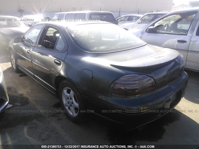 1G2WP5213WF332517 - 1998 PONTIAC GRAND PRIX GTP GREEN photo 3