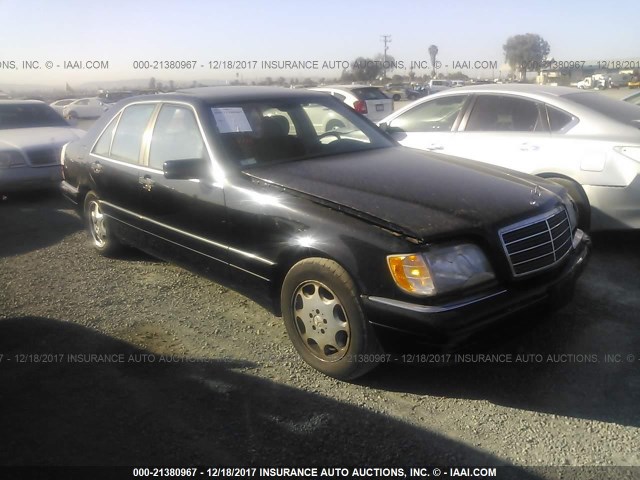 WDBGA32G0XA432386 - 1999 MERCEDES-BENZ S 320W BLACK photo 1