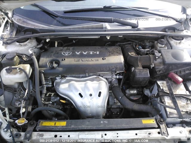 JTKDE3B77A0318058 - 2010 TOYOTA SCION TC 白色 照片 10