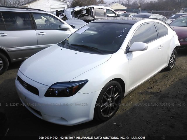 JTKDE3B77A0318058 - 2010 TOYOTA SCION TC 白色 照片 2
